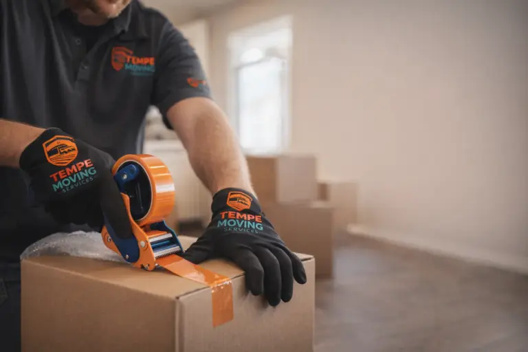 Tempe Moving Services - Residential 2